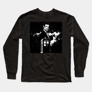 11th Doctor Dark Space Long Sleeve T-Shirt